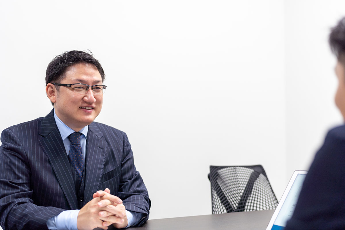 法律相談の様子